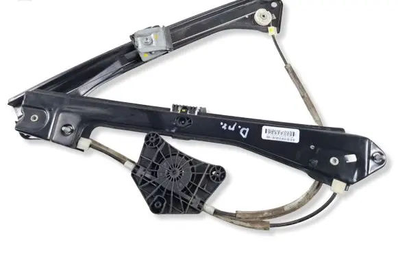 Volkswagen Jetta VI Front window lifting mechanism without motor 5C6837462E