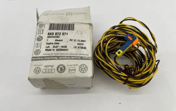 Volkswagen Golf V Airbag squib ring wiring 8K0972571 DL070440 673636