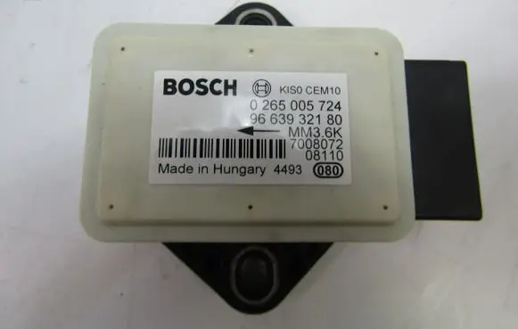 Fiat Scudo ESP acceleration yaw rate sensor 9663932180