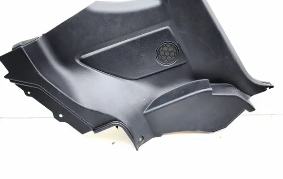 Rear door card panel trim
