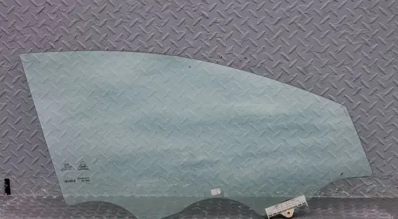 Front door window glass four-door