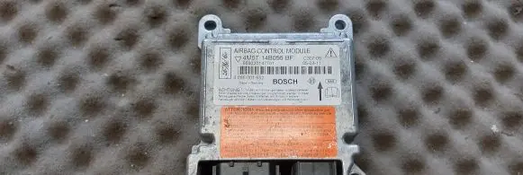 Ford Focus Airbag control unit/module 4M5T14B056BF 0285001552
