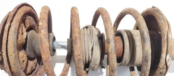 Nissan Primera Front coil spring