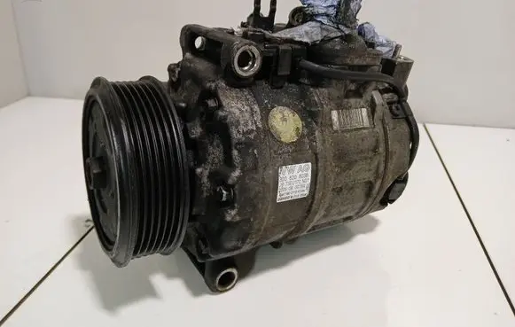 Volkswagen Phaeton Air conditioning (A/C) compressor (pump) 3D0820803B 7SEU17C 4471902113