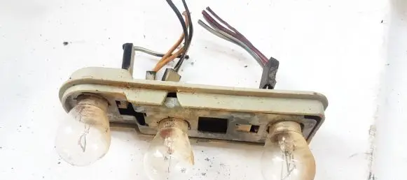 Ford Fiesta Tail light bulb cover holder