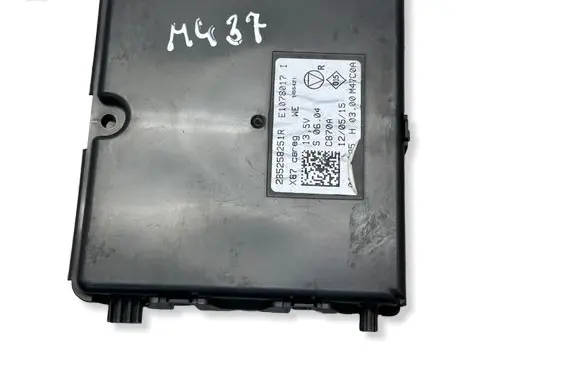 Renault Captur Other control units/modules 285258251R E1078017 1455421