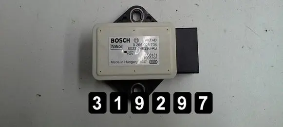 Jaguar XF Engine control unit/module 8X23-14B296-AB