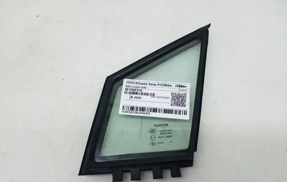 Toyota Corolla Verso AR10 Front triangle window/glass 681260F010