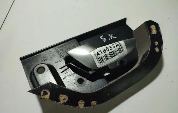 Volvo S60 Rear door interior handle 8693724