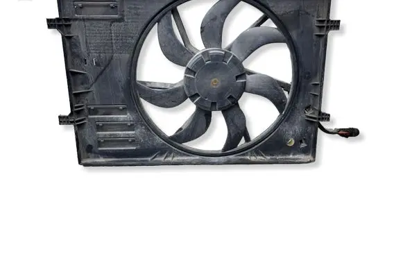 Audi A3 S3 8V Electric radiator cooling fan 5Q0959455F 5Q0121203G 5Q0121205