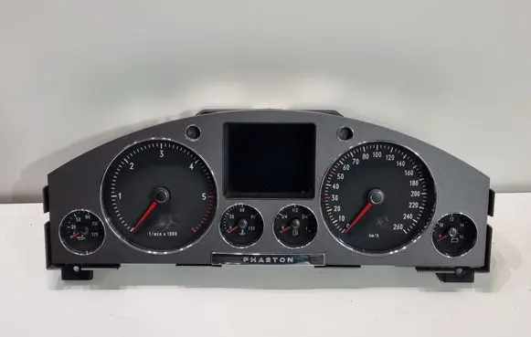 Volkswagen Phaeton Speedometer (instrument cluster) 3D0920885A 0265000002 0263660004