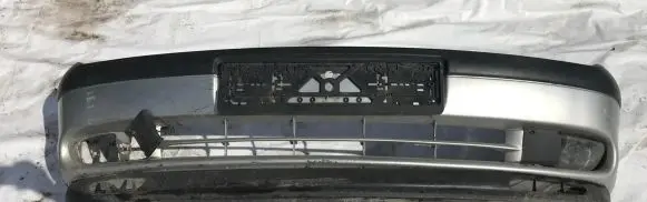 Renault Espace III Front bumper sidabrinis