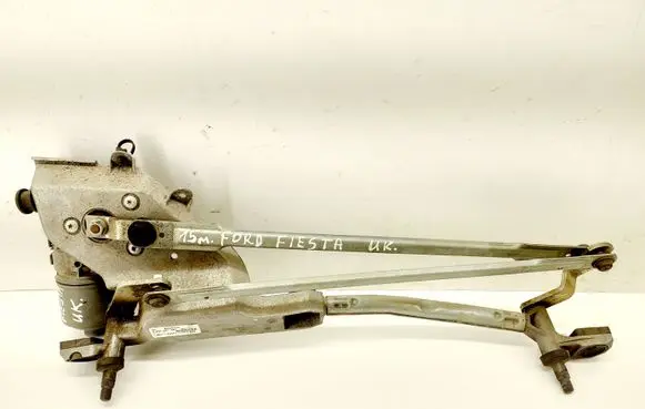 Ford Fiesta Front wiper linkage and motor 8A6117500BG