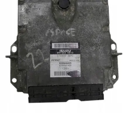 Renault Espace IV Engine control unit/module 8200646029