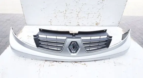 Renault Trafic II (X83) Front bumper upper radiator grill