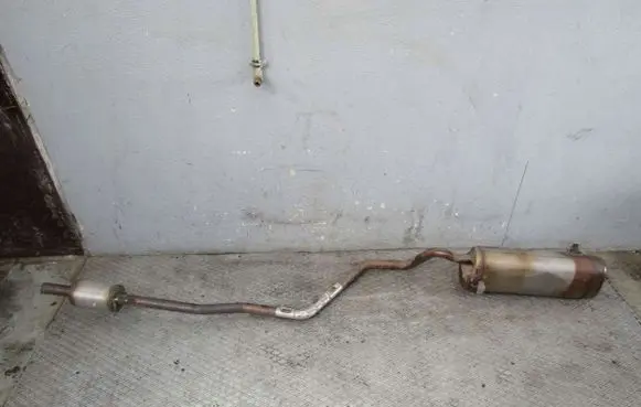 Hyundai i20 (GB IB) Rear muffler/silencer tail pipe 