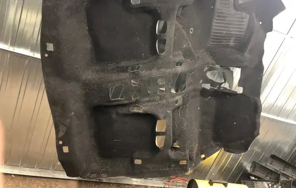Opel Mokka B Interior carpet 98262200ZD