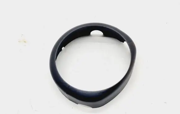 Steering wheel column trim