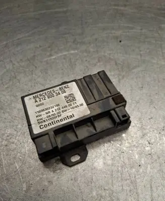 Mercedes-Benz E W212 Fuel injection pump control unit/module A2129003408 5WK11555FBF 110363023219E