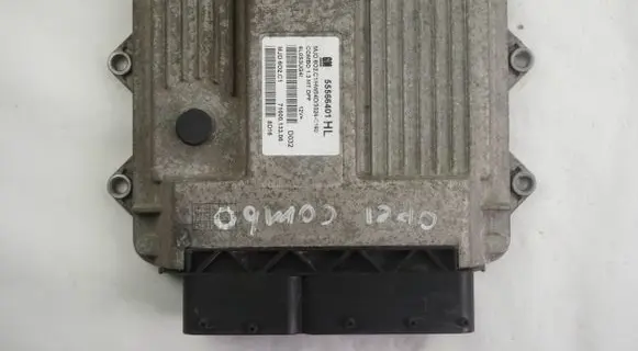 Opel Combo C Engine control unit/module 55566401HL