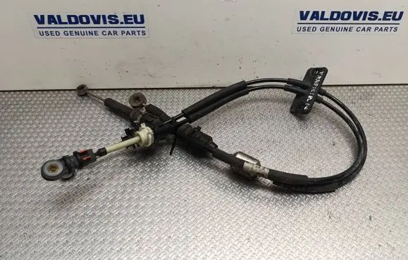 Renault Trafic III (X82) Gear shift cable linkage 349357201R