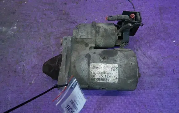 Fiat Punto (188) Starter motor 63101018