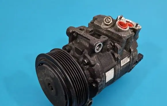 Volkswagen Golf VI Air conditioning (A/C) compressor (pump) 1K0820859T IMPRK1592150