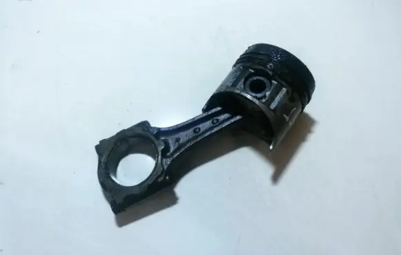 Opel Combo B Piston with connecting rod
