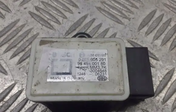 Citroen C4 I ESP (stability system) control unit 9649400180