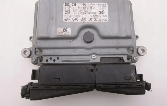 Mercedes-Benz A W169 Engine control unit/module A6401501091 0281013557