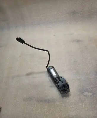 Seat adjustment motor