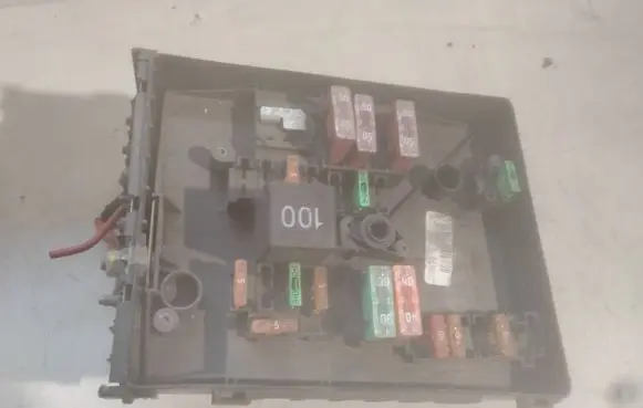 Skoda Octavia Mk2 (1Z) Fuse box set 1K0937125D