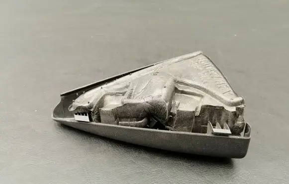 Mercedes-Benz E W211 Front door speaker cover trim A2117250194