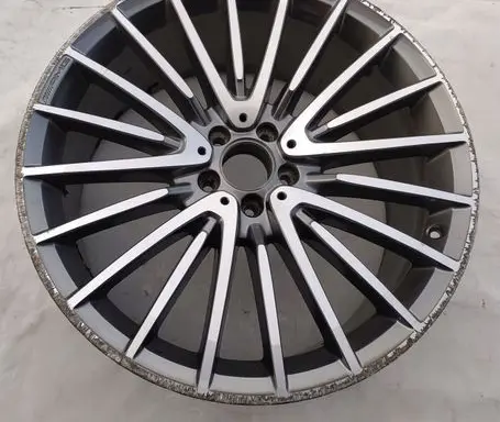 Mercedes-Benz S W223 R21 alloy rim A2234011700