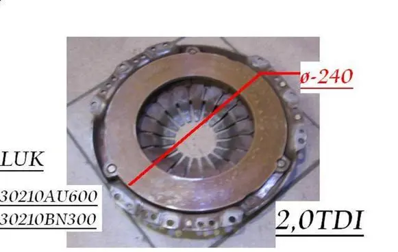 Nissan Almera N16 Pressure plate 30210AU600 30210BN300