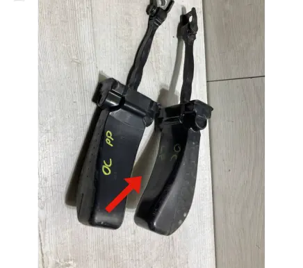 Skoda Octavia Mk3 (5E) Front door check strap stopper 5e0837249