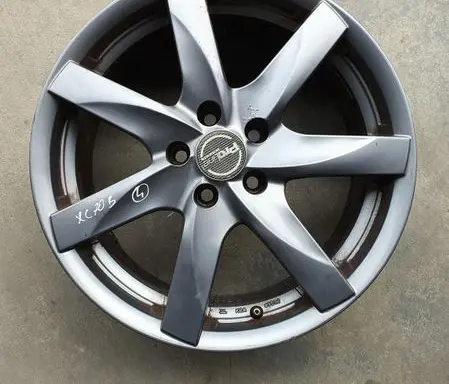 Volvo XC70 R17 alloy rim KBA49532