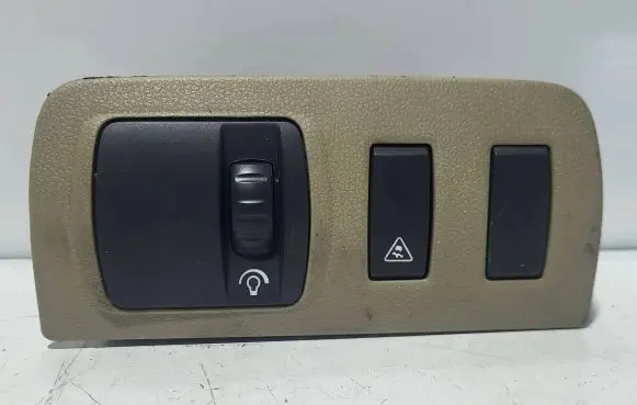 Renault Scenic II - Grand scenic II Headlight level height control switch 648450001R 943450907J 0343X52