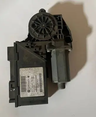 Front door window regulator motor