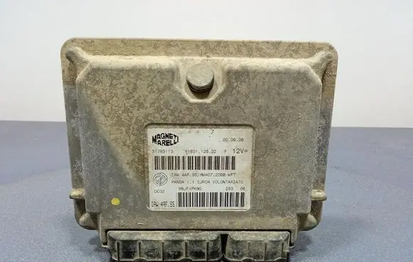 Fiat Panda 141 Engine control unit/module ECU 51793113