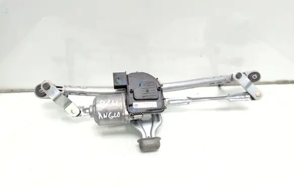 Opel Grandland X Front wiper linkage and motor 9824762380 3397022077