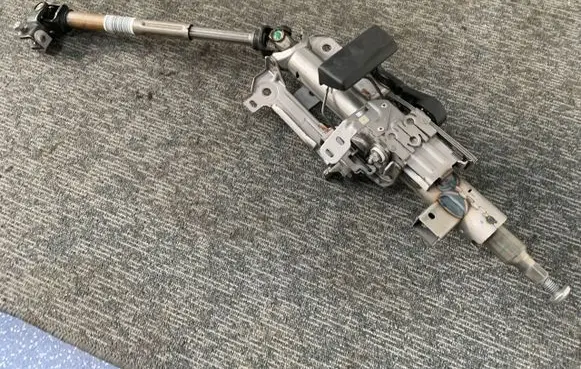 Opel Crossland X Steering wheel axle