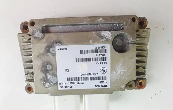 BMW 5 E60 E61 Transfer box differential control unit 7552841-bmw 7552841