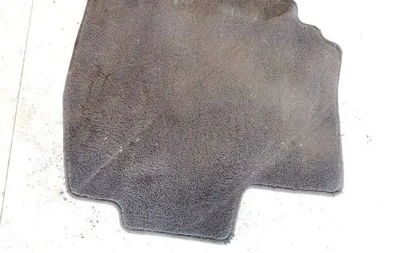 Mercedes-Benz ML W163 Front floor carpet liner a1636800141