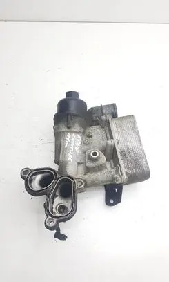 Renault Latitude (L70) Oil filter mounting bracket 81844154