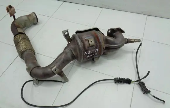 Ford Fiesta Catalyst/FAP/DPF particulate filter H1B15E211BB H1B1-5E211-BB