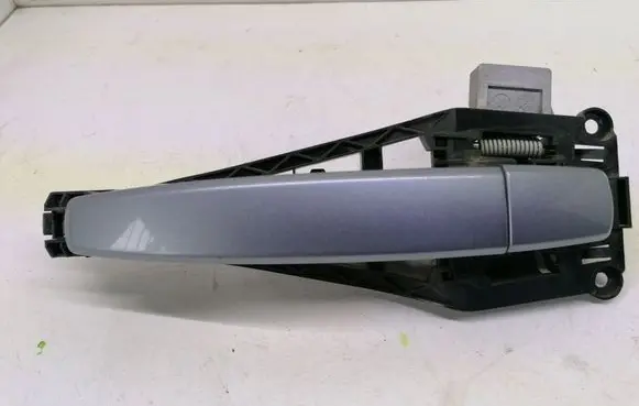 Opel Astra H Rear door exterior handle 24463749