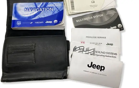 Jeep Grand Cherokee User manual 