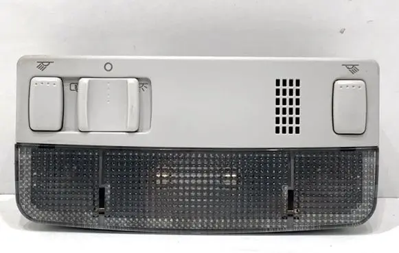 Skoda Fabia Mk1 (6Y) Headlining lighting console trim 3B0947105C