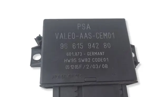 Citroen C4 I Parking PDC control unit/module 9661594280 601873